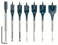 Bosch 2608587009 Speedborenset Self Cut Speed - 16-32mm 7-delig inclusief verlenstuk 152mm Bosch 2608587009 Speedborenset Self Cut Speed - 16-32mm 7-delig inclusief verlenstuk 152mm