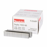 Makita F-32689 Nieten gegalvaniseerd - 10 x 22mm (5040stuks) voor DST221 Makita F-32689 Nieten gegalvaniseerd - 10 x 22mm (5040stuks) voor DST221