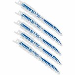 Makita B-05044 Reciprozaagblad - 120 x 6/10TPI - Hout/Metaal (5 stuks) Makita B-05044 Reciprozaagblad - 120 x 6/10TPI - Hout/Metaal (5 stuks)