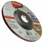 Makita A-80656 Afbraamschijf 125x6mm RVS Makita A-80656 Afbraamschijf 125x6mm RVS