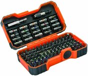 Bahco 59/S100BC 100 Delige Bitset Gleuf, Phillips, Pozidriv, Hexagon, Robertson en Torx 7314150337644 Bahco 59/S100BC 100 Delige Bitset Gleuf, Phillips, Pozidriv, Hexagon, Robertson en Torx 7314150337644