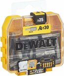 DeWalt DT7963 Torsion schroefbits T30 – 25mm (25st) – DT7963-QZ DeWalt DT7963 Torsion schroefbits T30 – 25mm (25st) – DT7963-QZ