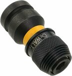 Dewalt DT7508-QZ Slagmoer 1/2" Vierkant Naar 1/4" Zeskant Hex Bit Adapter Dewalt DT7508-QZ Slagmoer 1/2" Vierkant Naar 1/4" Zeskant Hex Bit Adapter