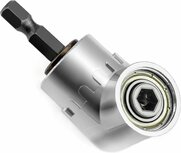 Haakse Schroevendraaier - 105° - Haakse Adapter - Haakse Bithouder - Universeel - 1 Stuk Haakse Schroevendraaier - 105° - Haakse Adapter - Haakse Bithouder - Universeel - 1 Stuk