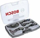 Bosch 2608664131 zaagblad set 5-delig 162 x 223 x 16mm - Hout / Metaal Bosch 2608664131 zaagblad set 5-delig 162 x 223 x 16mm - Hout / Metaal