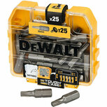 DeWALT DT7962 Schroefbit T25 25mm in Mini Tough Case – 25 stuks DeWALT DT7962 Schroefbit T25 25mm in Mini Tough Case – 25 stuks