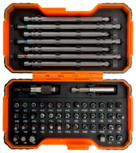 Bahco 59/S54BC-IP 54-delige Bitset in kunststof box